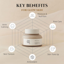 Beauty Of Joseon Ground Rice And Honey Glow Mask, Pore Sebum Care For Dry Sensitive Skin, 150Ml