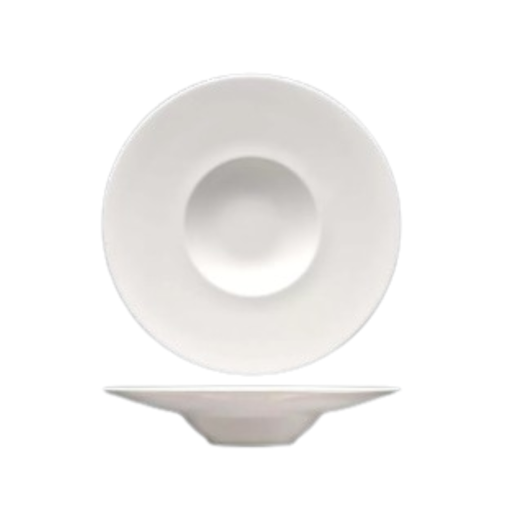 Fortessa Stilus Coupe-Rim Pasta Bowl, 31Cm