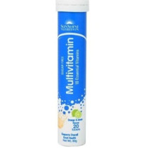 Sunshine Nutrition Multivitamin Effervescent Orange Lemon Tablet 20S