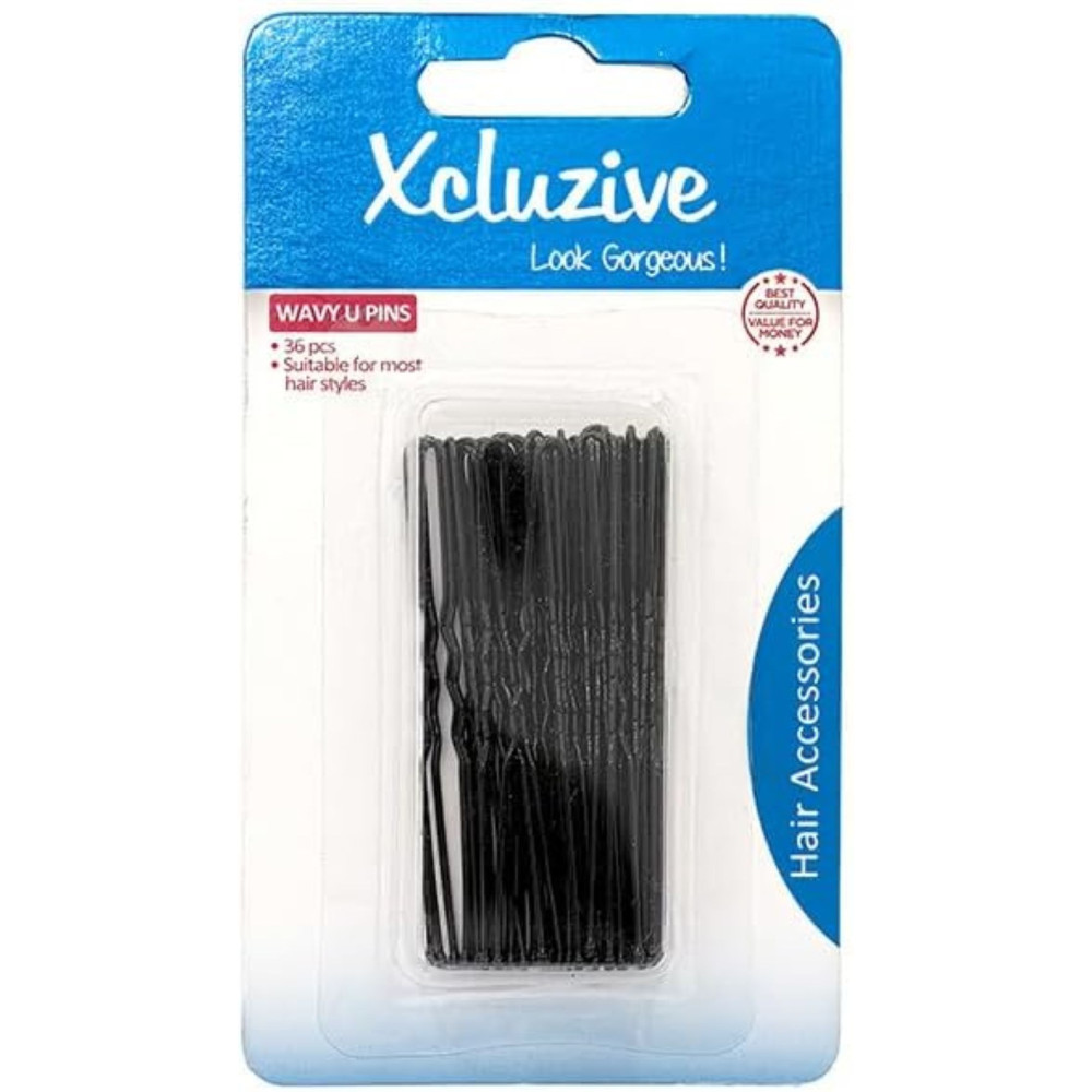 Xcluzive Best Quality Hair Grip Pins, Pack Of 24pcs