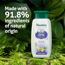 Himalaya Gentle Baby Bath With Chickpea And Green Gram, Free From Parabens, 200 ml