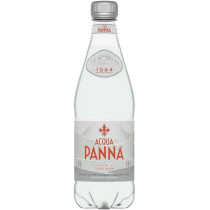 Acqua Panna Natural Still Water Glass, 24 X 500 Ml