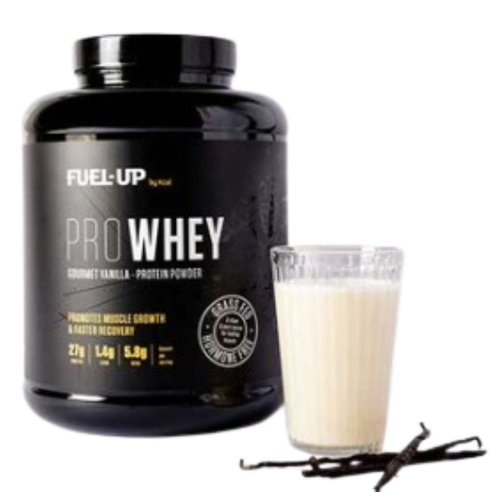Fuel Up Pro Whey Protein Gourmet Vanilla 5Lb 2.2Kg