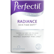 Vitabiotics Perfectil Platinum Radiance Skin Time Defy Tablet 60s