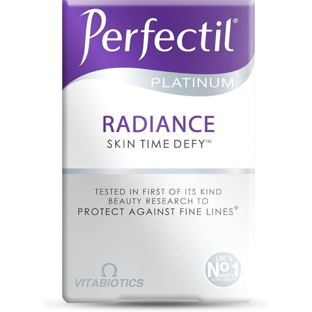 Vitabiotics Perfectil Platinum Radiance Skin Time Defy Tablet 60s