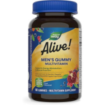 Alive Men'S 50+ Gummies 60S