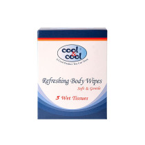 Cool & Cool Refreshing Body Wipes 5S