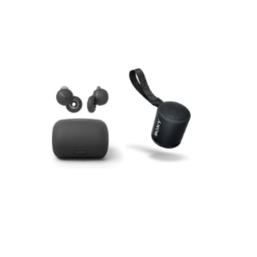 Sony Link Buds Truly Wireless Headphones, Dark Grey