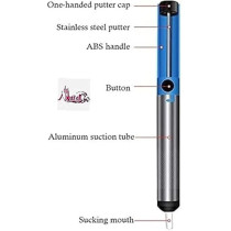 Abbas Ali Professional Desoldering Pump Suction Tin Gun Soldering Sucker Pen Removal Vacuum Soldering Iron Desolder Welding Hand Tools