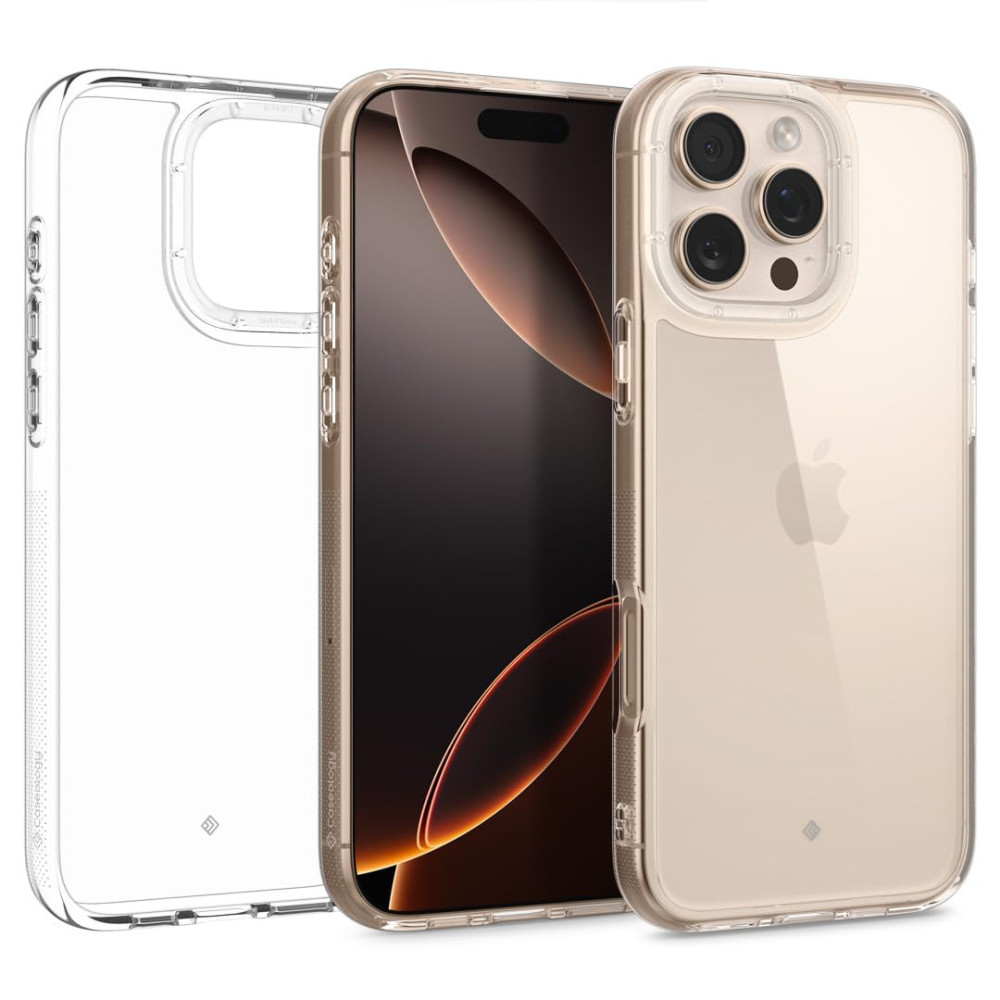 Caseology Skyfall For iPhone 16 Pro Max Case Cover, Royal Clear