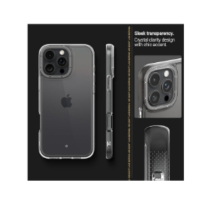 Caseology Skyfall For iPhone 16 Pro Max Case Cover, Royal Clear