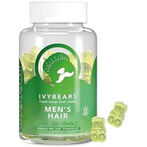 Ivy Bears Men Hair Gummies 60s