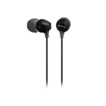 Sony MDR-EX15AP In-ear Wired Headphones with Mic And Line Control, Black