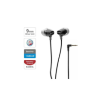 Sony MDR-EX15AP In-ear Wired Headphones with Mic And Line Control, Black