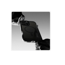 Spigen Tough Armor MagFit AI Designed For iPhone 16 Pro Max Case Cover MagSafe Compatible, Frost Black