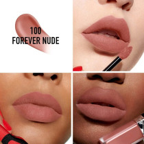 Rouge Dior Forever Liquid Lipstick, 100 Forever Nude