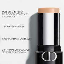 Dior Forever Skin Perfect Multi-Use Foundation Stick, 1 N Neutral
