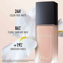 Dior Forever Matte Foundation, 3,5N Neutral