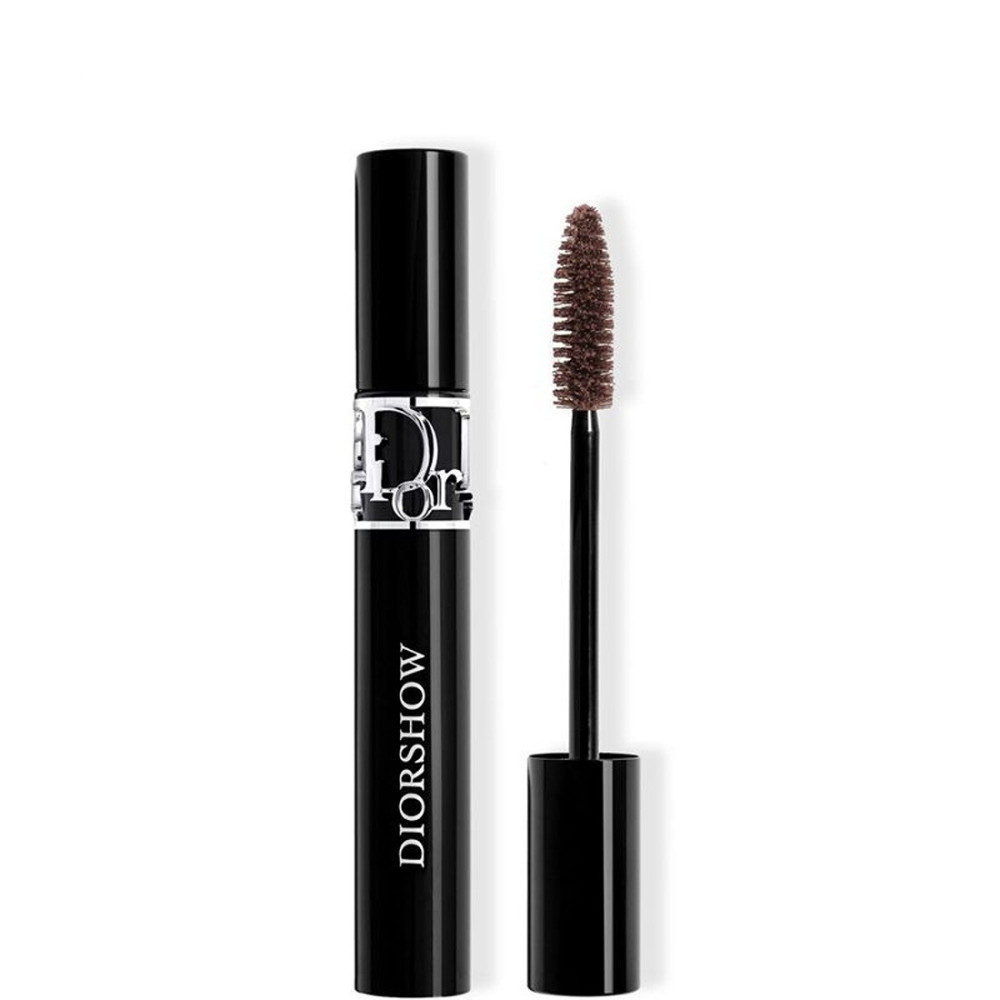 Diorshow 24H Buildable Volume Mascara, 798 Brown