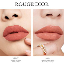 Dior Rouge Lipstick, 360 Souffle De Rose Velvet Finish