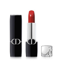 Dior Rouge Lipstick, 743 Rouge Zinnia Satiny Finish