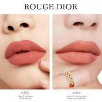 Dior Rouge Lipstick, 866 Together Velvet Finish