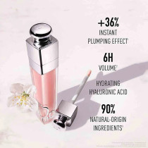 Dior Addict Lip Maximizer Lip Plumping Gloss Lip Balm, 009 Intense Rosewood