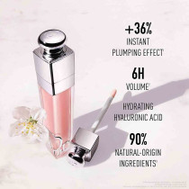 Dior Addict Lip Maximizer Lip Plumping Gloss Lip Balm, 010 Holographic Pink