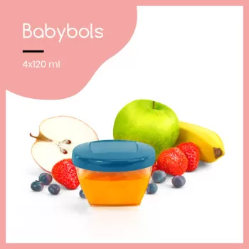 Babymoov Babybols 120 Ml X4