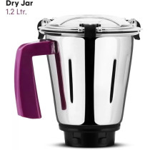 Impex Bl 318B 750W Powerful Motor 3 In 1 Mixer Grinder Blender With Stainless Steel Blade And Jars Abd Plastic Body Unbreakable Jar Caps