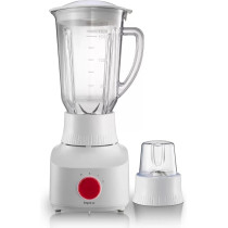 Impex 2-In-1 Blender And Grinder 650W Powerful Motor, 1.8L Blender Jar, 150 Gram Grinding Jar, 2 Speeds With Pulse Control And Motor Overheat Protector