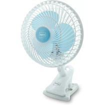 Impex Table And Clip Fan, 8 Inch,2 Speed Settings With Oscillating/Rotating, Portable Desk Fan For Home Office Outdoor Travel