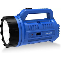 Impex Glister G22B Rechargeable Led Search/Flashlight, Blue