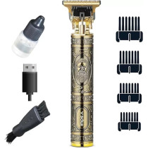 Impex Professional Hair Clipper With 7500Rpm Trimmer Durable Motor, 4 Head Attachments, 1.5/2/3/4Mm, Type C Charging Port, Zinc Alloy Body, 800Mah Lithium Battery, 5W Power, Ihc9