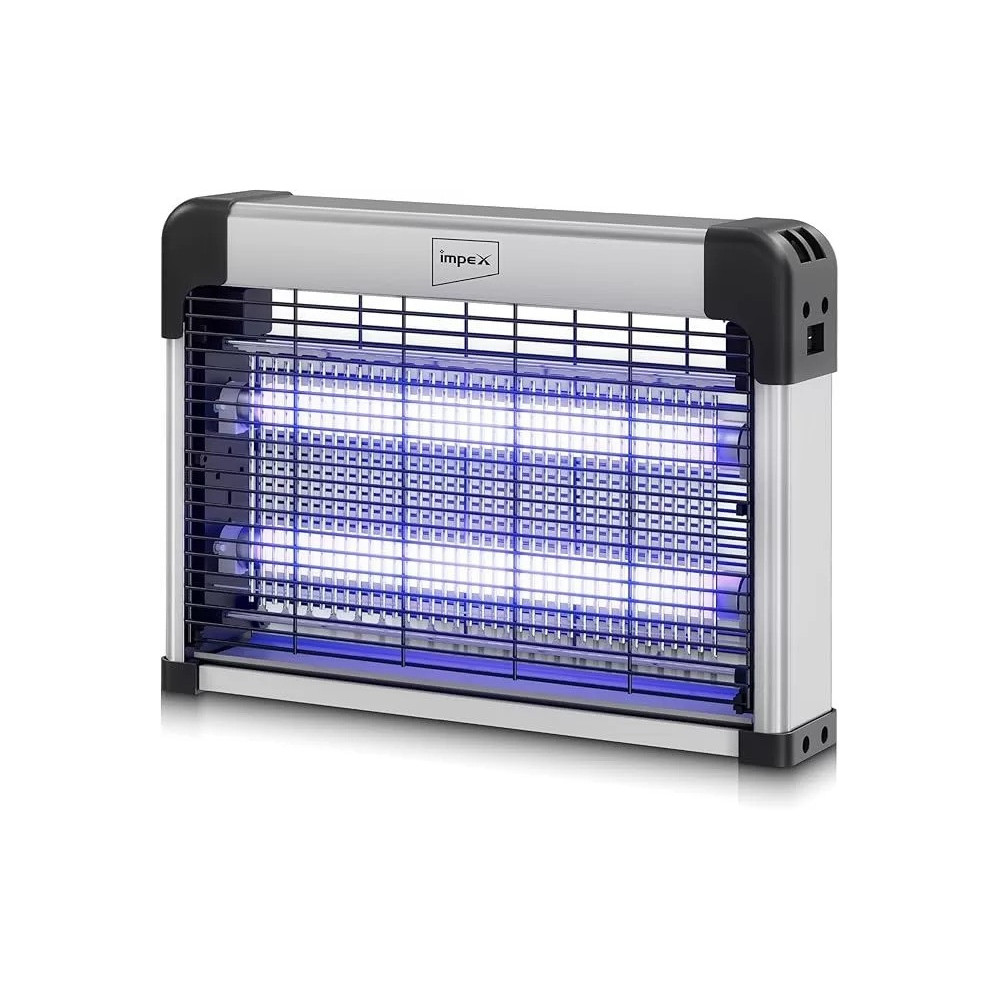 Impex Electric Insect Killer, 2 X 8W Uv Tube, 25W Automatic Pest Killer, Pollution-Free, Advanced Technology, Low Power Consumption, Easy To Install And Clean, Mosquito Killer, Ik 4604