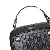 Impex Portable Bluetooth Karaoke Speaker With Wireless Mic And Voice Modulation, 1200Mah Rechargeable Battery, 5W Output, Fm/Usb/Tf/Bluetooth Inputs, Type-C Charging, Km 1301