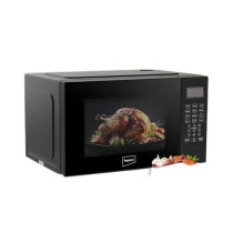 Impex 25L Digital Grill Microwave Oven With850W Power, 9 Preset Menus, 1000W Grill Output, Child Safety Lock,10 Power Levels, Defrost Settings, 285Mm Glass Turntable, Timer, Push Button Door Mo 8125Dgb