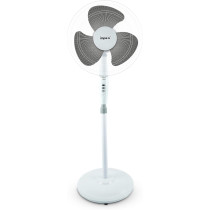 Impex Pedestal Fan 16 Inch, Pf 7501, 1300Rpm High Speed, Powerful 55W Motor, 3-Speed Control, Sturdy Body, Adjustable Height, Ideal For Home And Office, 220-240V, 50/60Hz