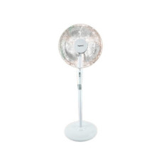 Impex Pedestal Fan 16 Inch, Pf 7501, 1300Rpm High Speed, Powerful 55W Motor, 3-Speed Control, Sturdy Body, Adjustable Height, Ideal For Home And Office, 220-240V, 50/60Hz