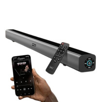 Impex 2.0 Channel Soundbar 30W,With Remote, Led Display, Clear Voice Soundbar Smart Bluetooth Speaker For TV, Bluetooth, Usb, Hdmi, Aux, Optical, Sb 1401