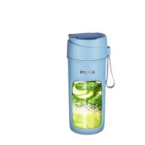 Impex 500 Ml Portable Blender, 50 W, Type C Rechargeable Personal Size Juicer Blender, Pc Unbreakable Jar, For Mixer For Fruits, Smoothies And Shakes And Crushing Ice, Pbl 02