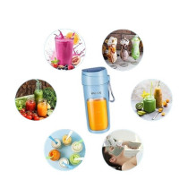Impex 500 Ml Portable Blender, 50 W, Type C Rechargeable Personal Size Juicer Blender, Pc Unbreakable Jar, For Mixer For Fruits, Smoothies And Shakes And Crushing Ice, Pbl 02