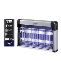 Impex Electric Insect Killer With 2 X 10W Ultra Violet Tubes, 30W Power, Automatic Pest Control, Pollution-Free, Non-Toxic, Low Power Consumption, Easy Tube Replacement, Ik 4605