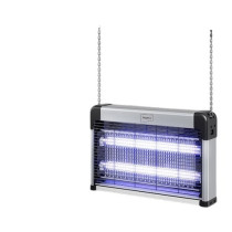 Impex Electric Insect Killer With 2 X 10W Ultra Violet Tubes, 30W Power, Automatic Pest Control, Pollution-Free, Non-Toxic, Low Power Consumption, Easy Tube Replacement, Ik 4605