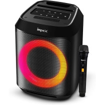Impex Ts 1109 Multimedia Portable Speaker, Black