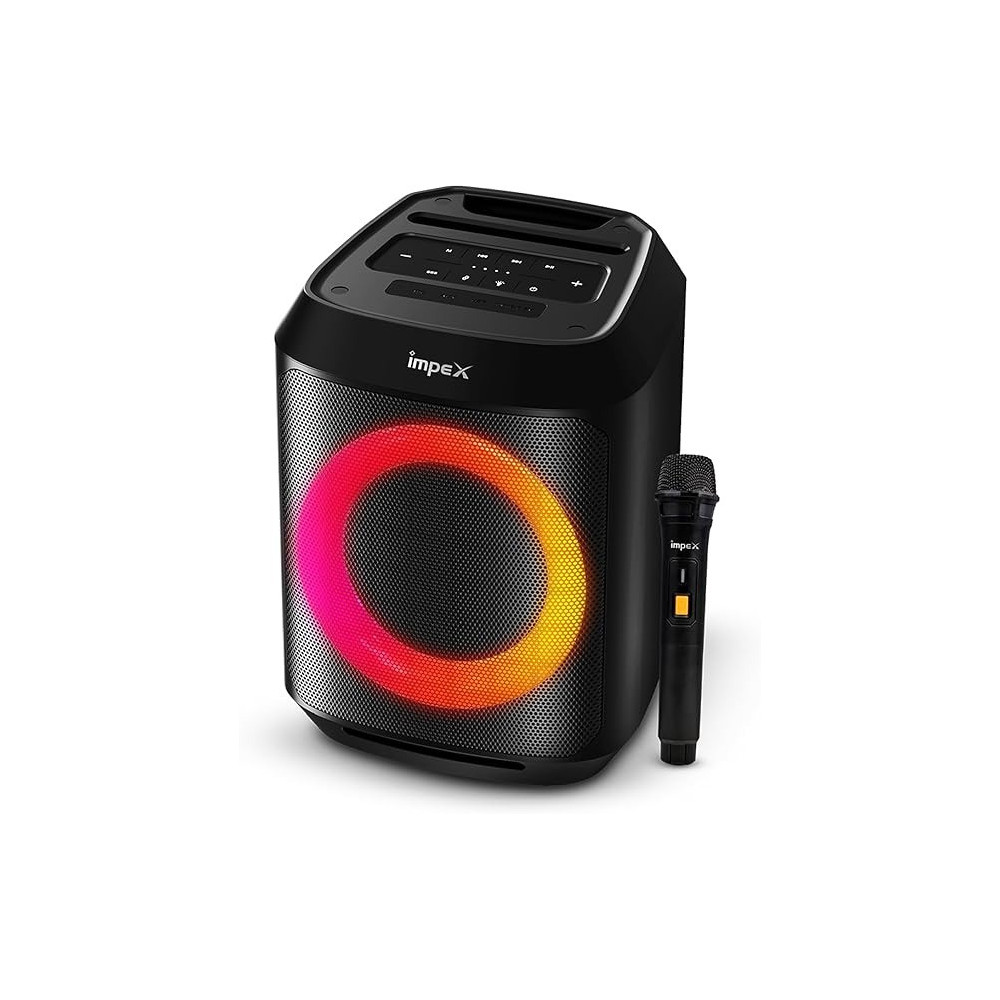 Impex Ts 1109 Multimedia Portable Speaker, Black