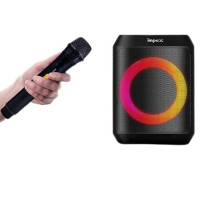 Impex Ts 1109 Multimedia Portable Speaker, Black