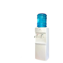 Impex Water Dispenser Hot And Cold, 2 Tap Water Dispenser, Stainless Steel Tanks Storage Cabinet, 2.1L Cooling Tank, 0.8L Boil Tank, 550W Heating Power, Compression Cooling, Indication Light