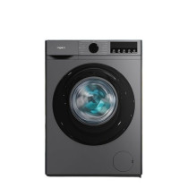 Impex 7.5 Kg Front Load Washing Machine, Wm0750Fs, Bldc Inverter Motor, 1200 Rpm, 11 Wash Programs, Led Display, Child Lock, Temp And Speed Control, Grey, Ipx4, Low Noise