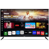 Impex 50 Inch Qled Smart TV, Wios50Q Whale Os,4K Uhd, Ai Voice With Chatgpt, 8Gb Rom, 1.5Gb Ram, 2X Hdmi, 2X Usb, Netflix/Prime/Youtube, A+ Panel, 100W, Rj45, Dolby Audio